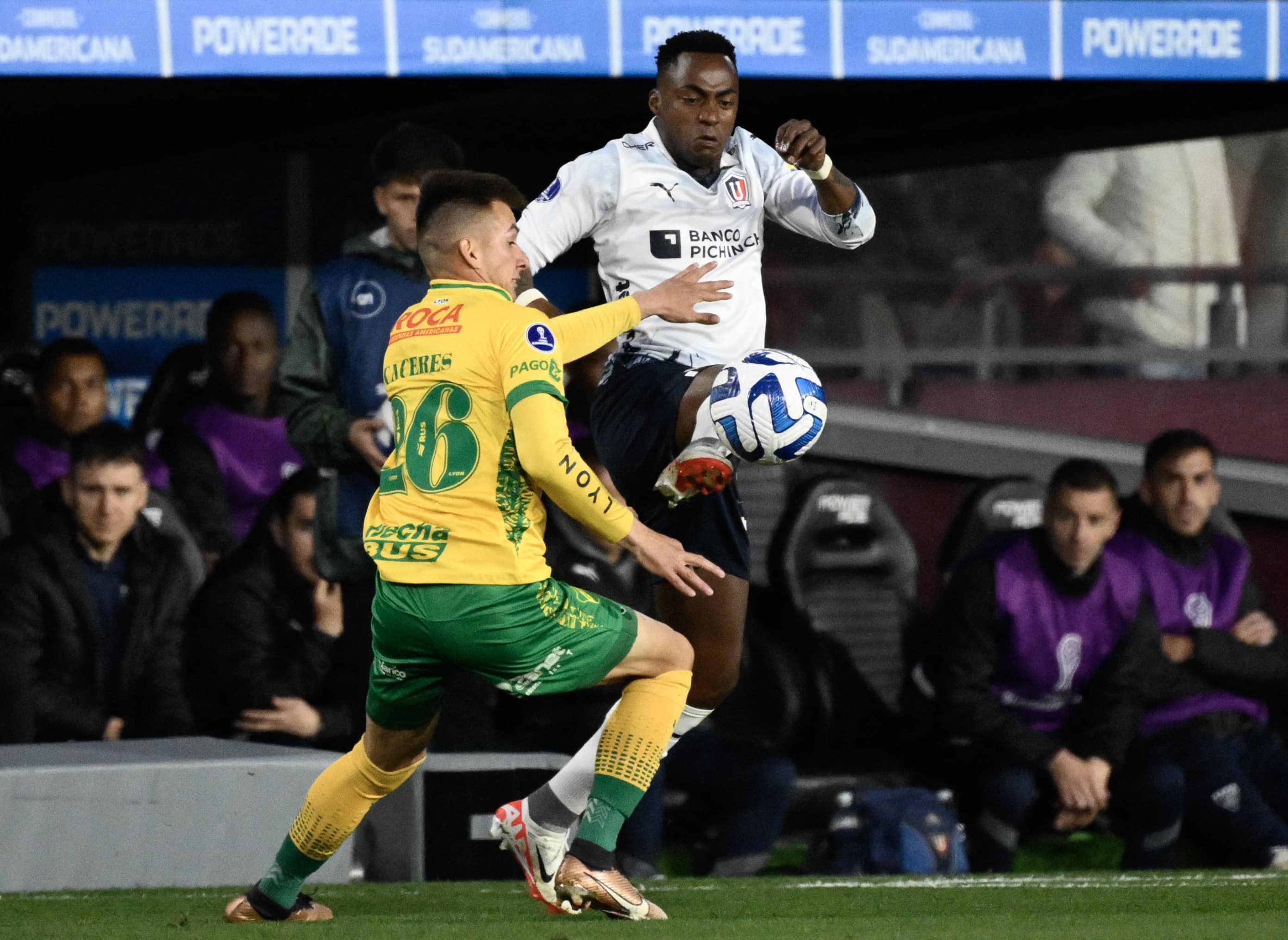 Liga de Quito se convierte en el segundo finalista de la Sudamericana