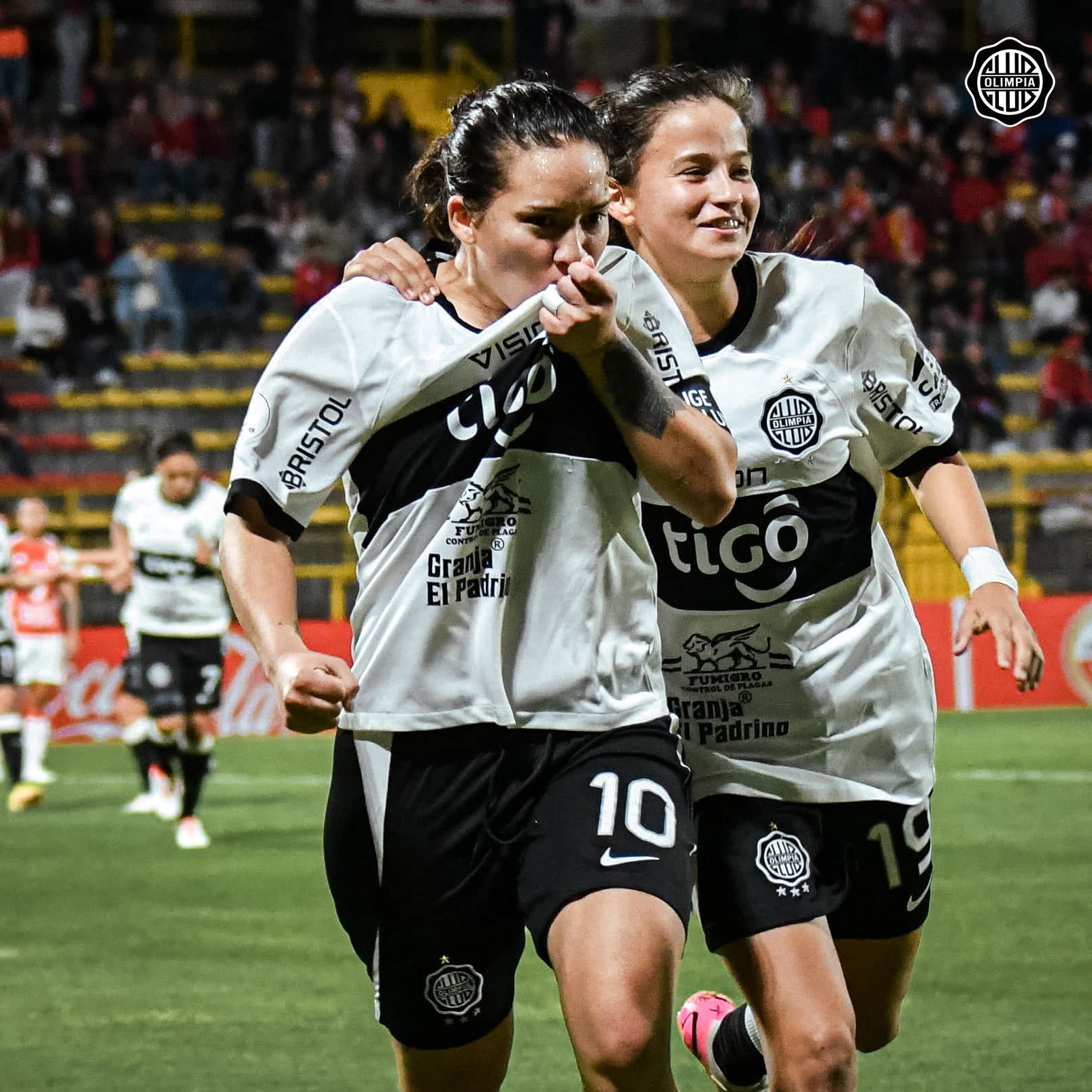 Copa Libertadores Femenina: Olimpia lo da vuelta y supera a Independiente Santa Fe en su casa