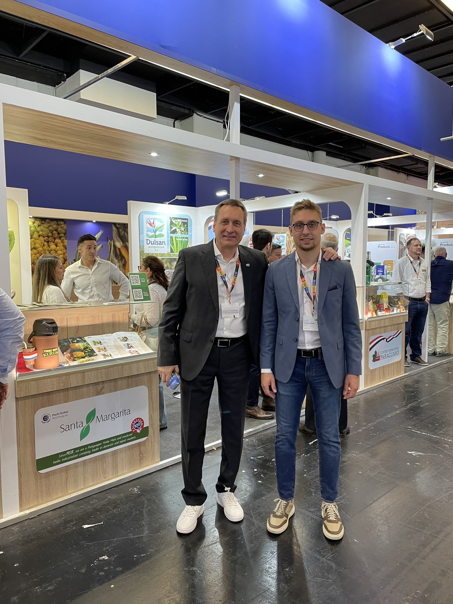Paraguay se destaca en la feria Anuga en Alemania: «Somos un proveedor para el mundo», dice Cieplik