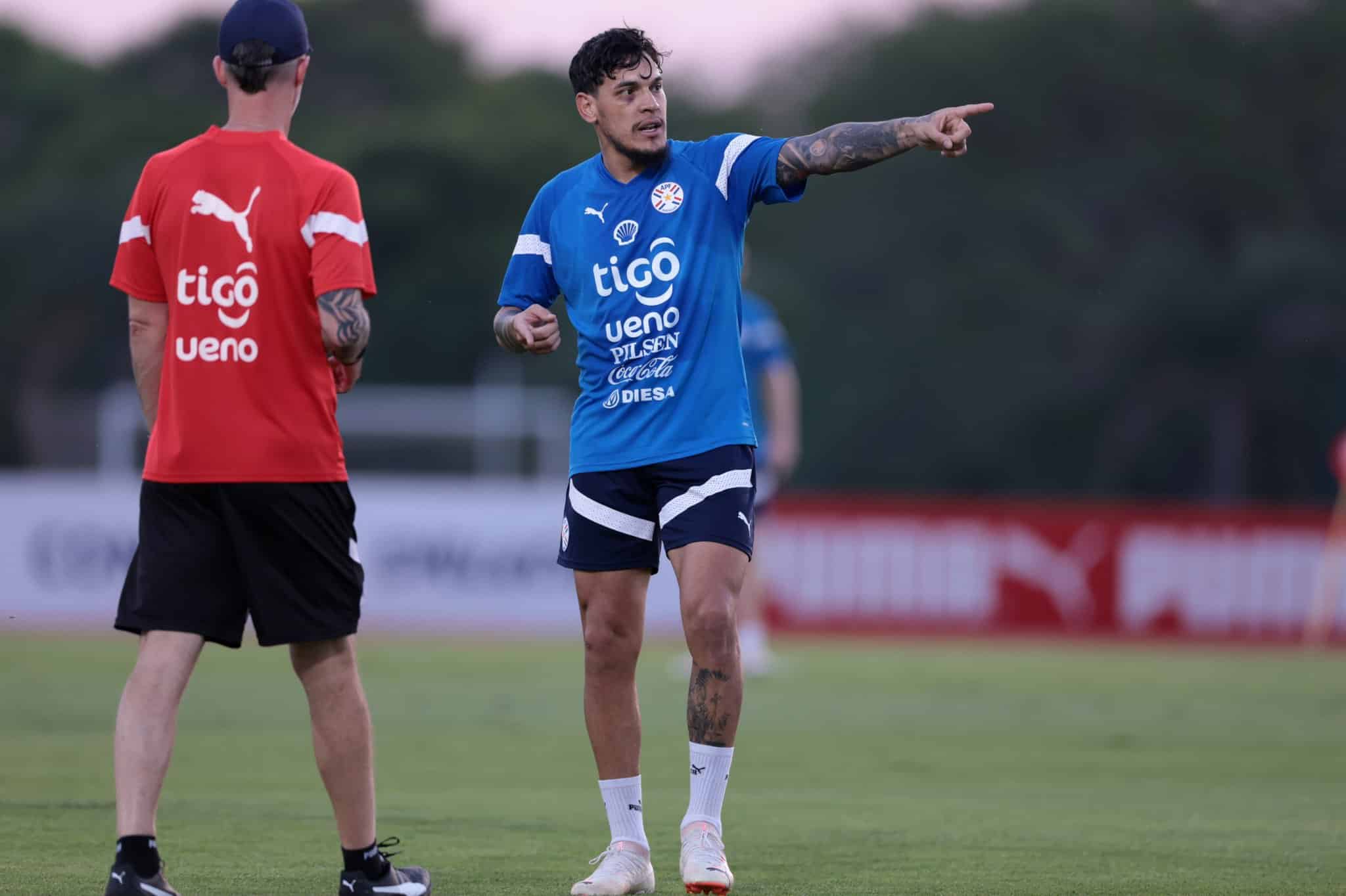 La Albirroja entrenó con plantel completo