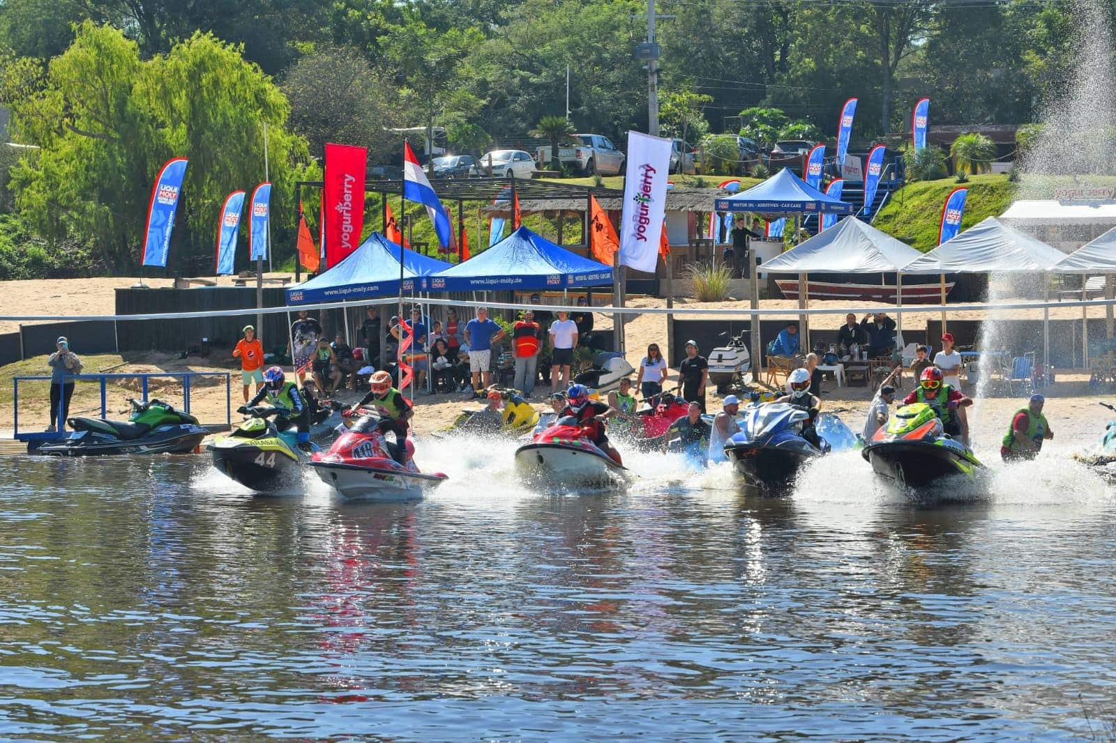 Vuelve el campeonato Nacional de Motos Acuáticas en su edición 2023