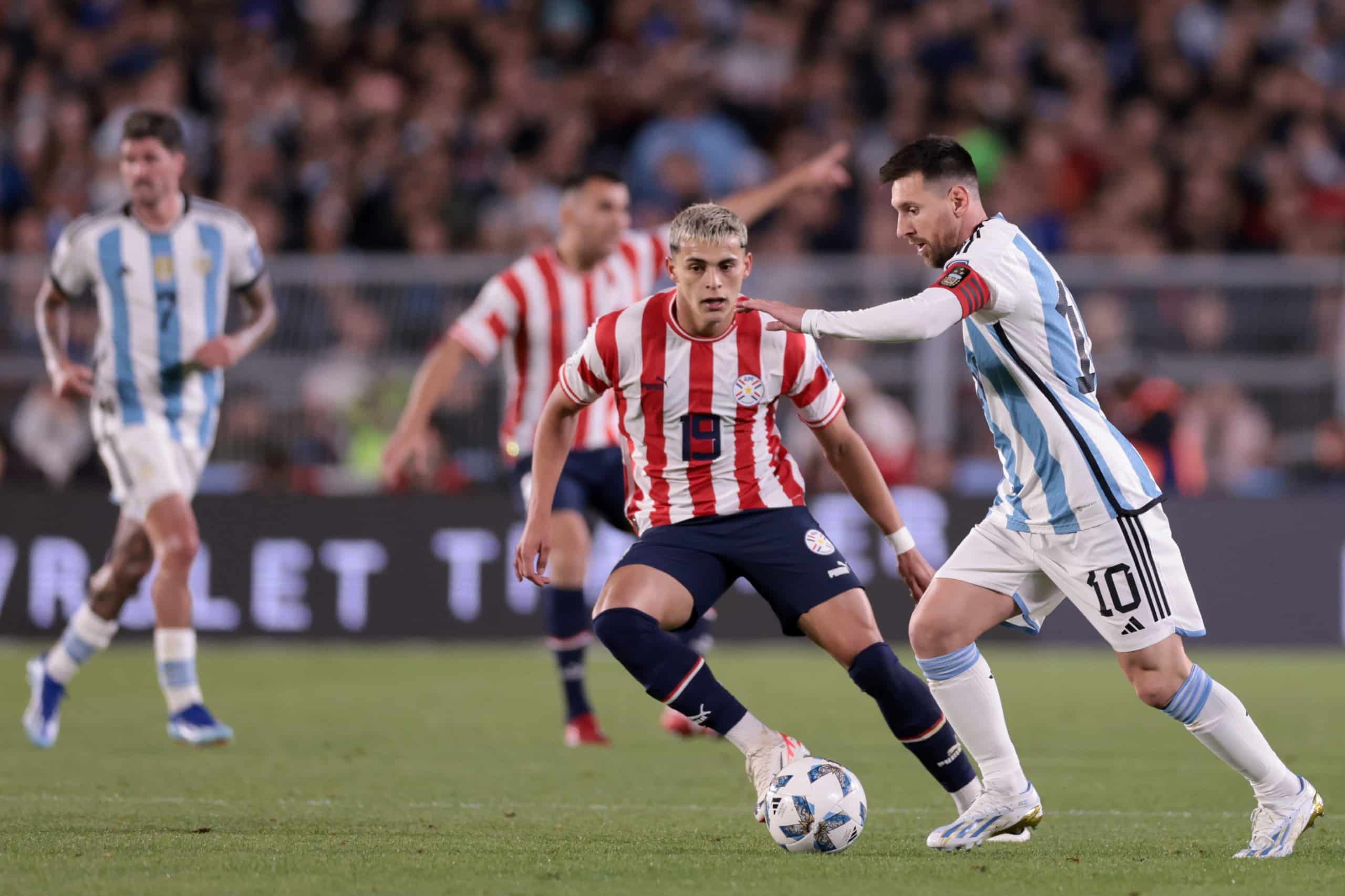 Paraguay cae ante el campeón del mundo en Buenos Aires por la mínima