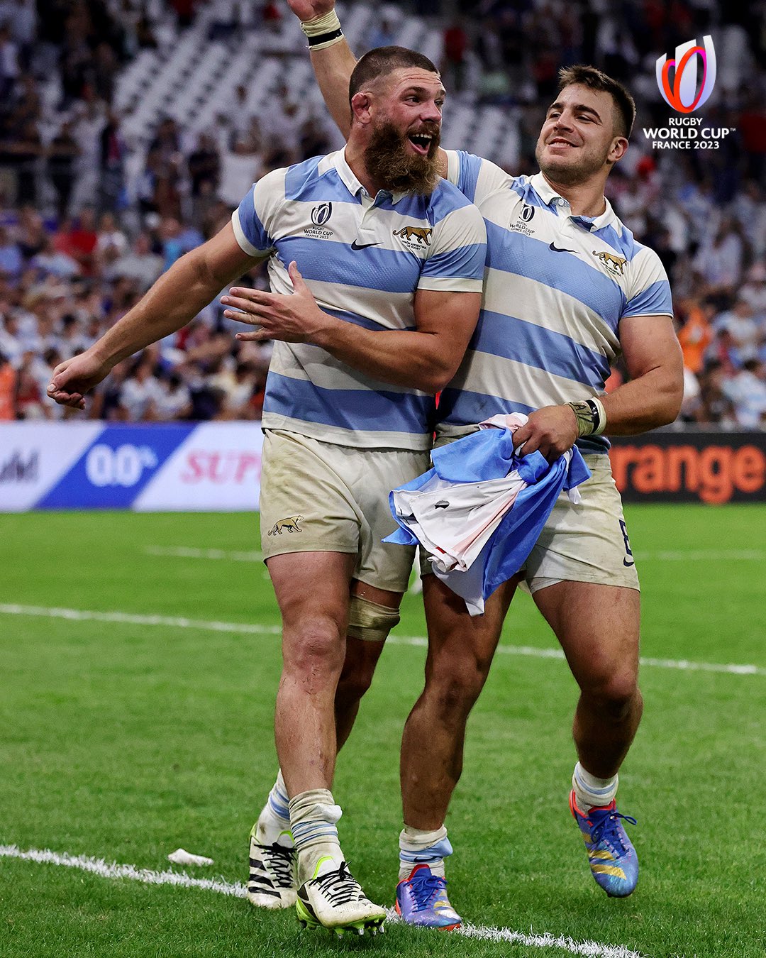 Los Pumas a semis por tercera vez en su historia en el Mundial de Rugby