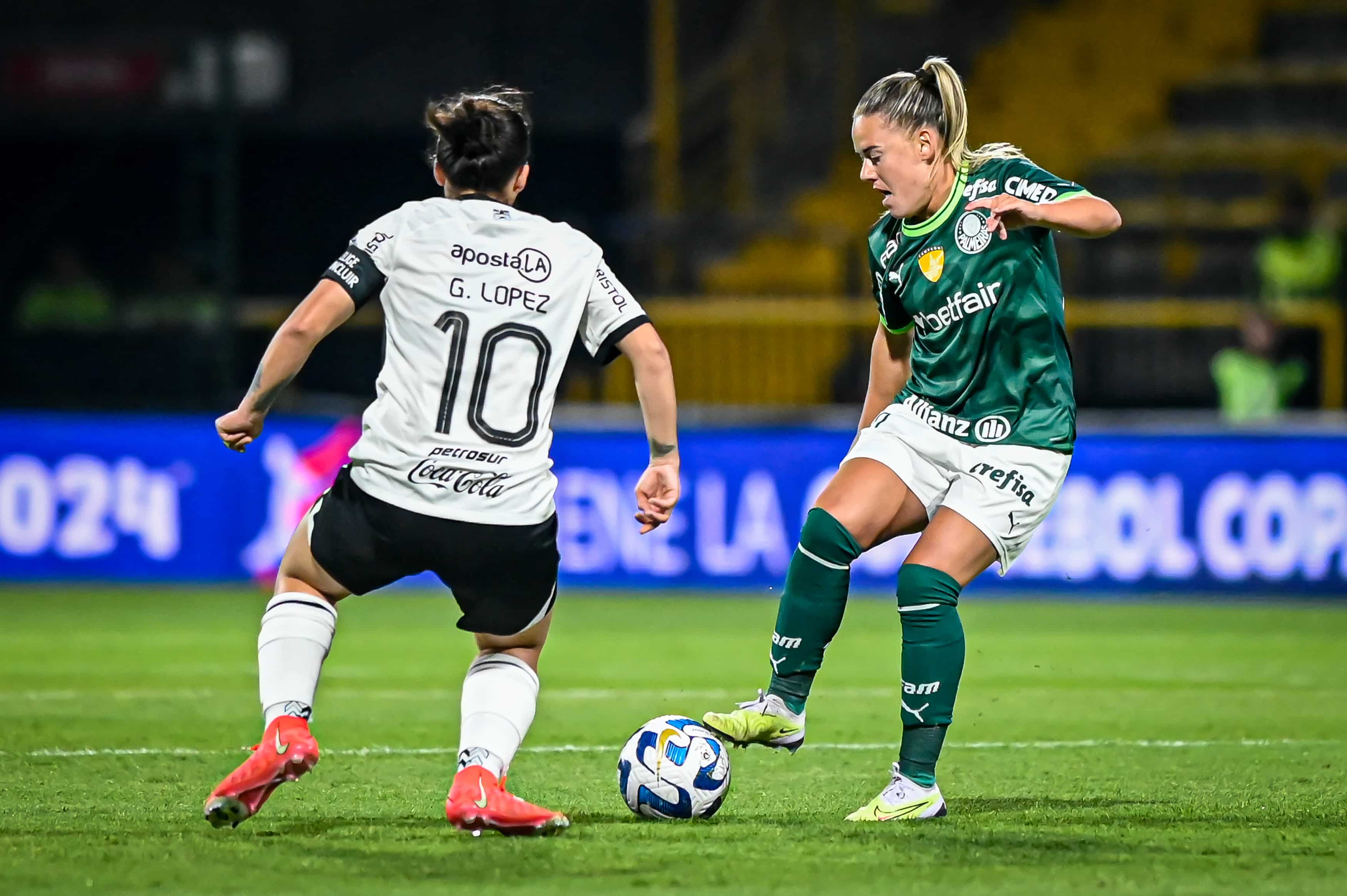 Olimpia cerró su participación en la CONMEBOL Libertadores Femenina