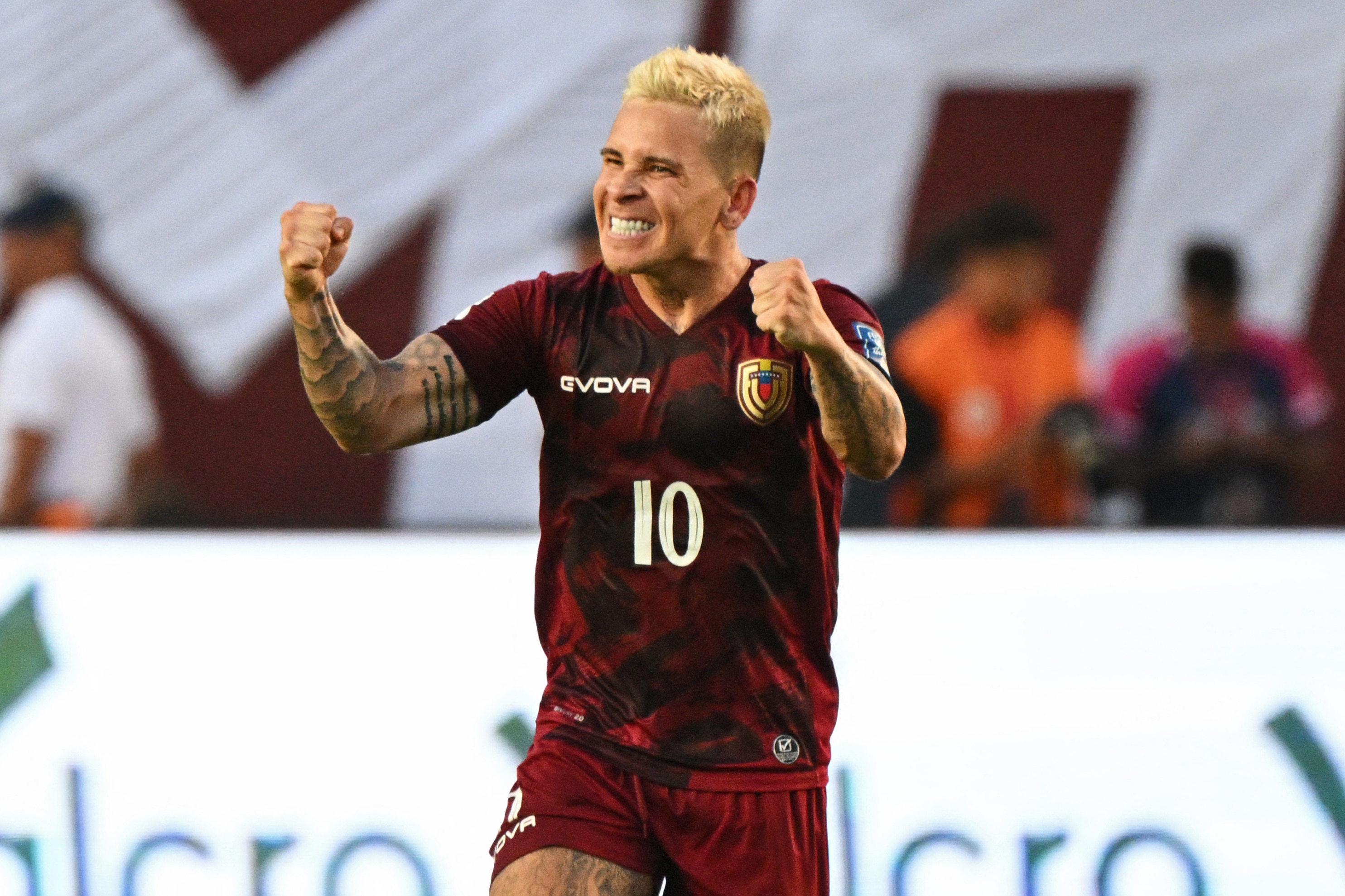 Venezuela golea a Chile en Maturín