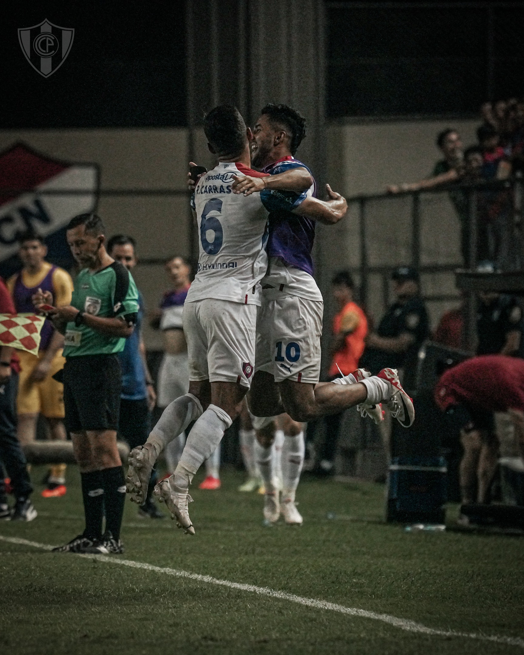 ¡Partidazo! Cerro Porteño se impuso a Trinidense por 2 – 5