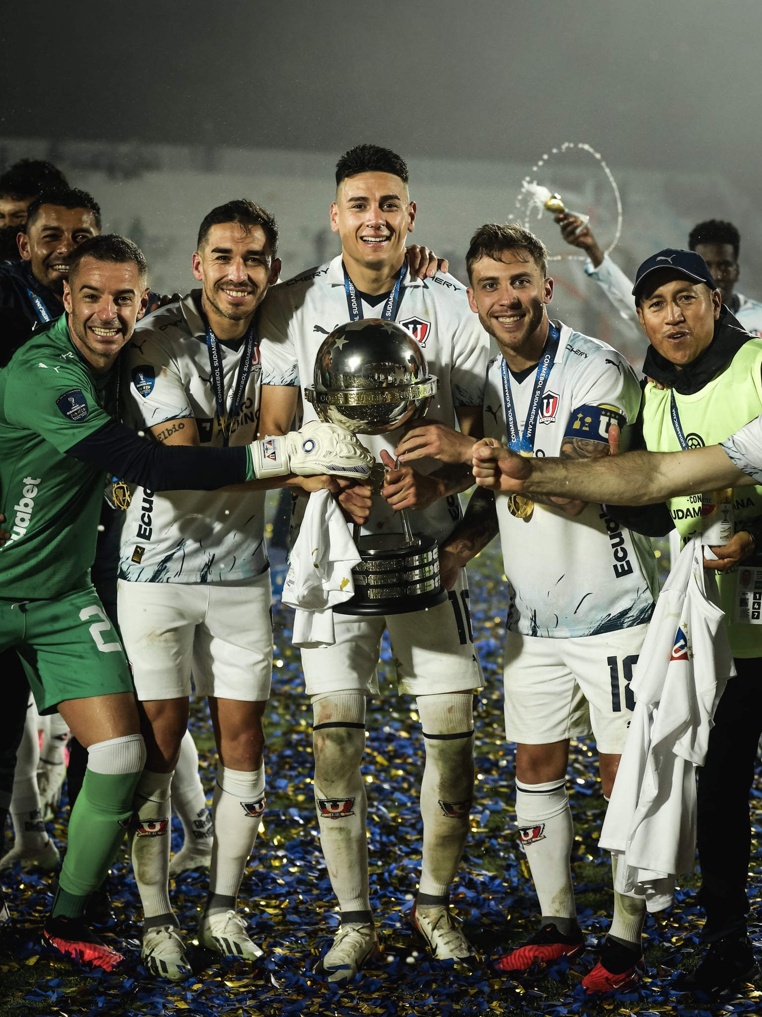 Liga de Quito venció por penales a Fortaleza y se consagró campeón de la Copa Sudamericana