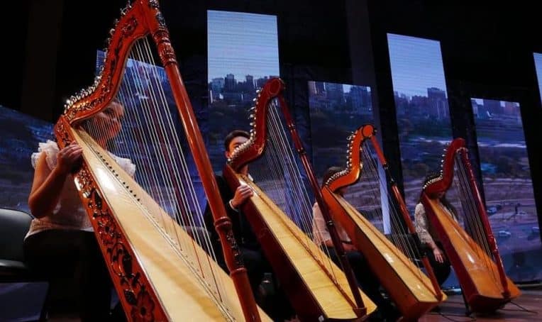 ¡Llegó el día! El XVI Festival Mundial del Arpa arranca hoy