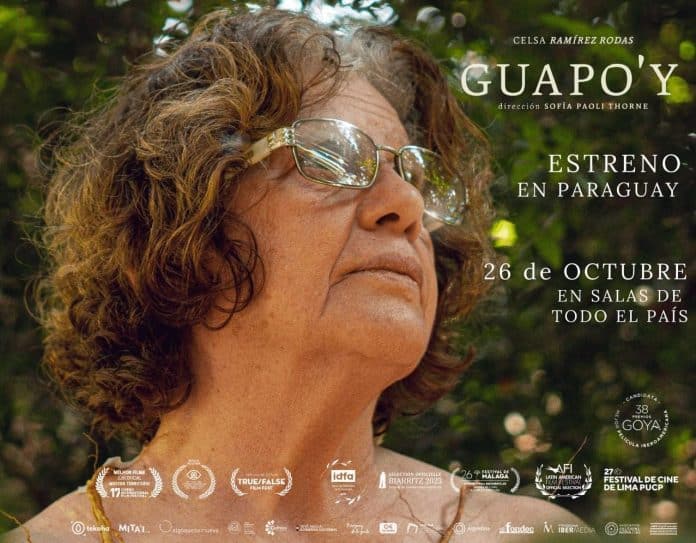 El documental Guapo’y se estrenará en Paraguay el próximo 26 de octubre