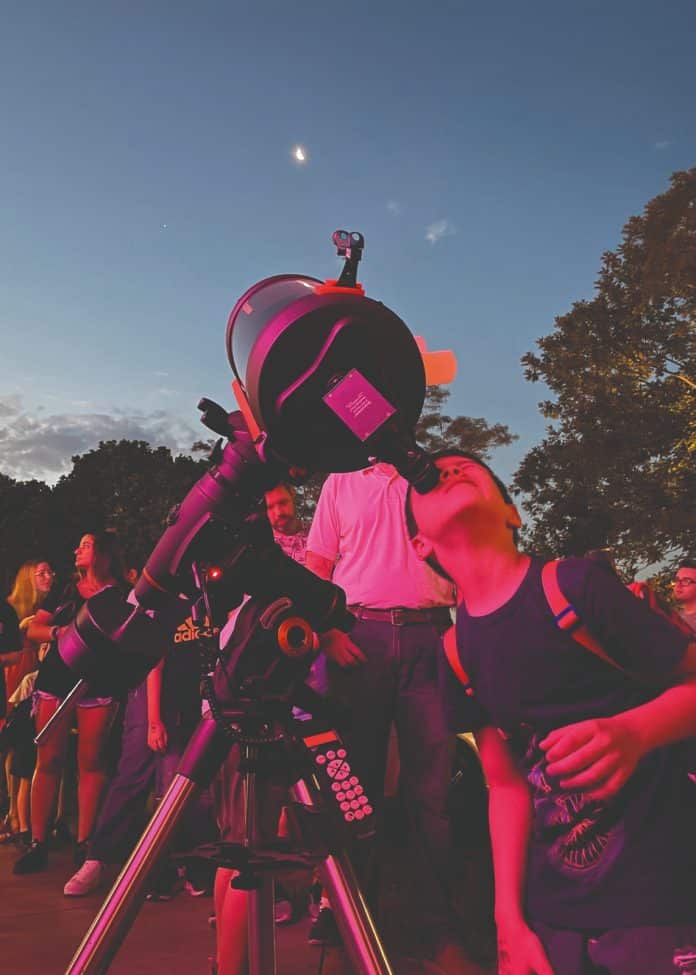 Eclipse parcial del sol podrá observarse gratis desde el TatakuaLab