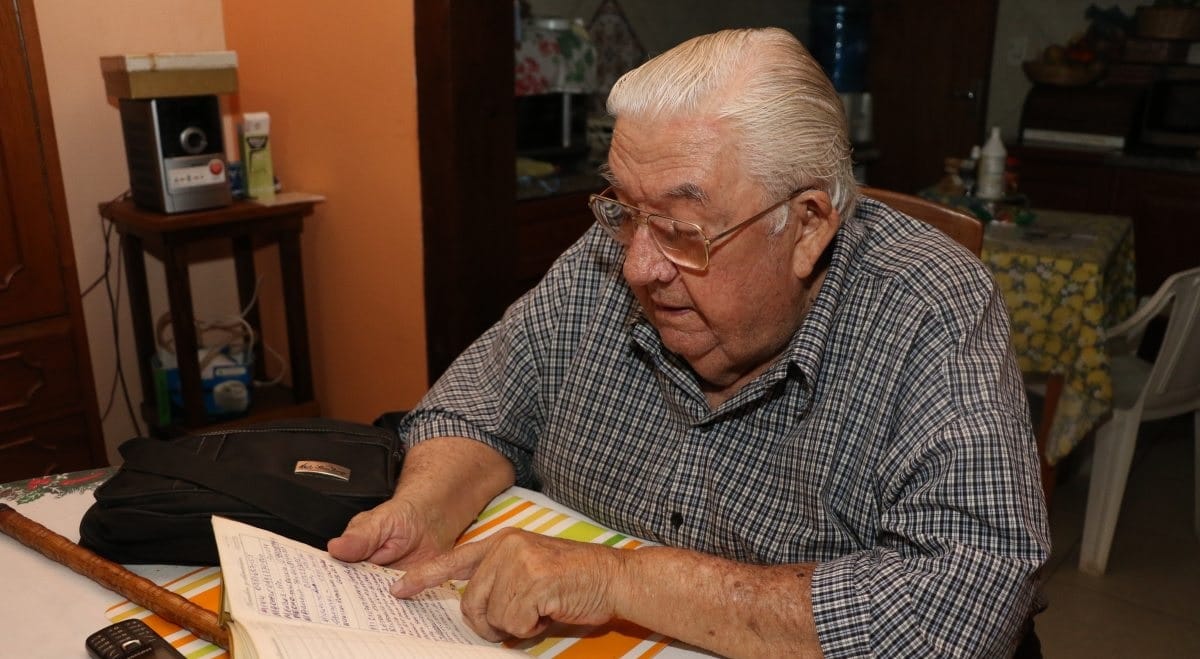 Falleció el destacado maestro, Serafín Francia Campos