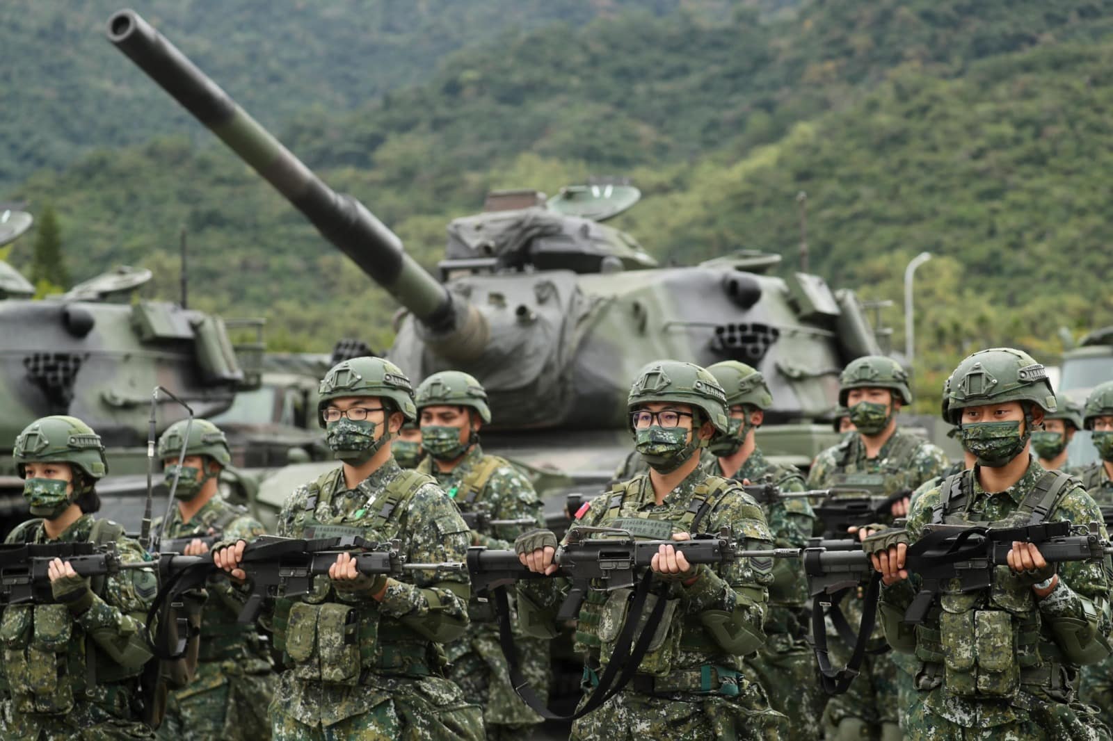 Taiwán solicita mayor apoyo militar a Estados Unidos y también acelerar la entrega de armas