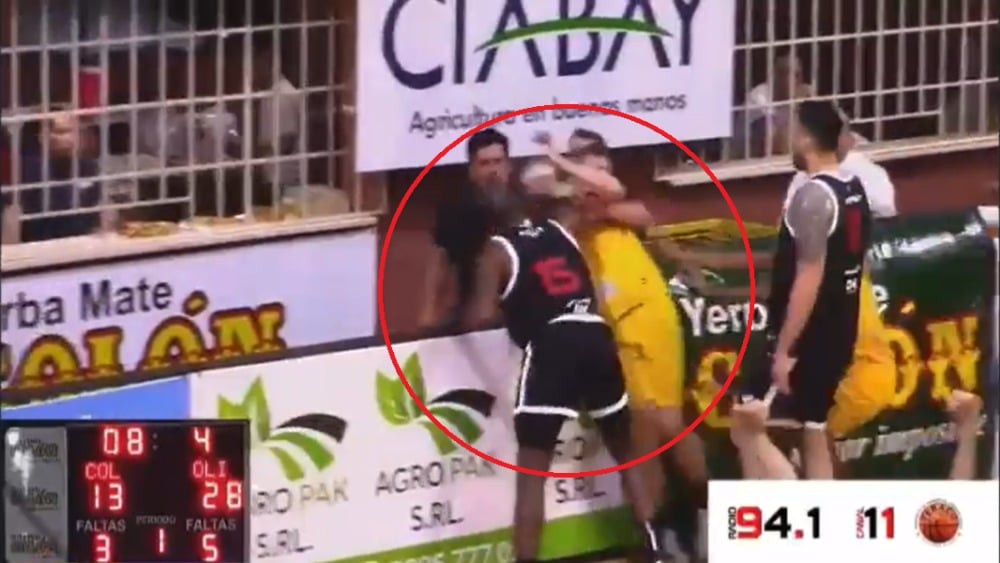 «Desde antes del partido había un ambiente hostil con nosotros», dicen desde Olimpia Kings