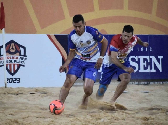 Prosigue la etapa 1 de la Superliga APF Fútbol de Playa