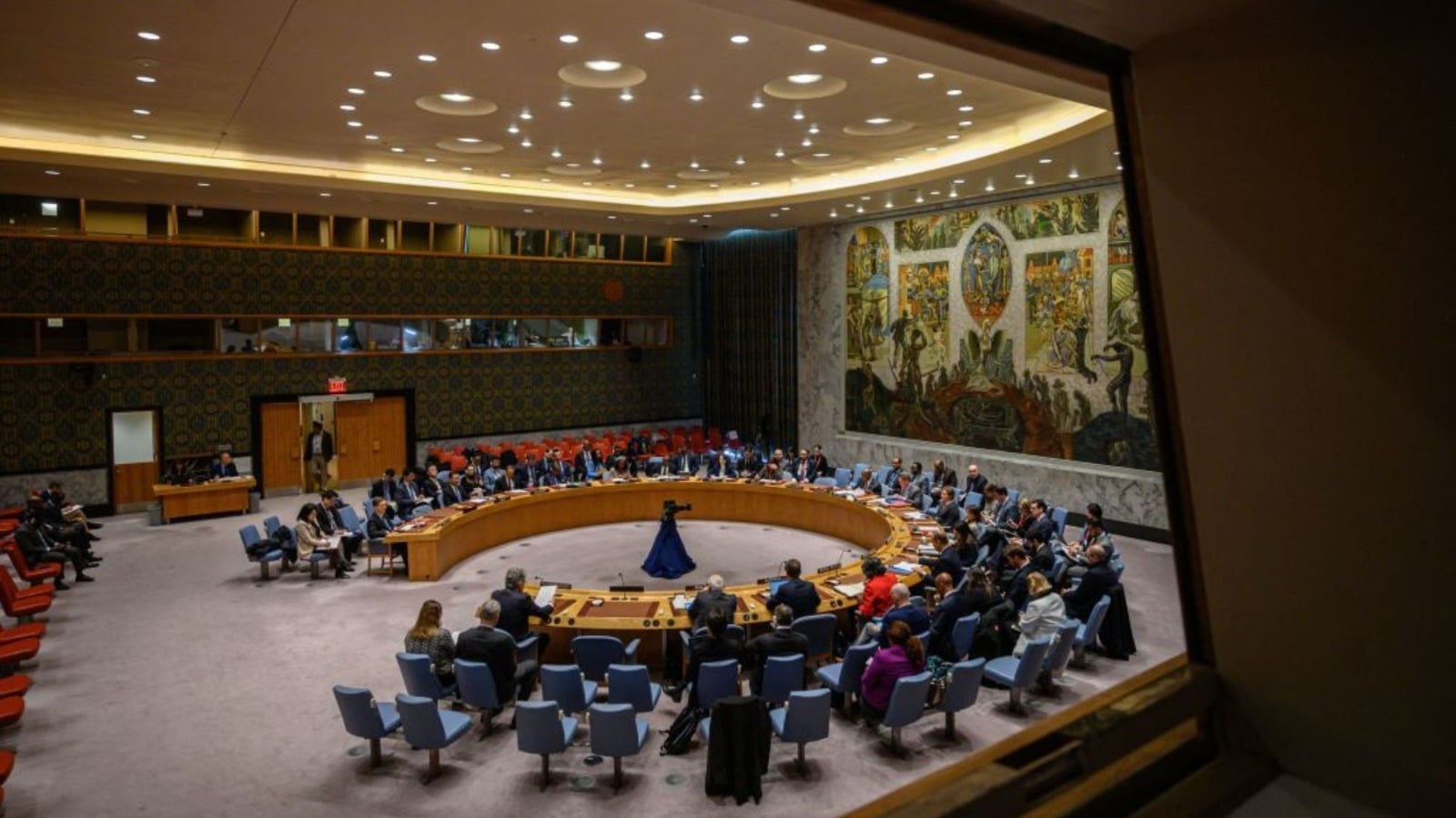 Convocan a reunión de emergencia del Consejo de Seguridad de la ONU por ataque masivo contra Israel