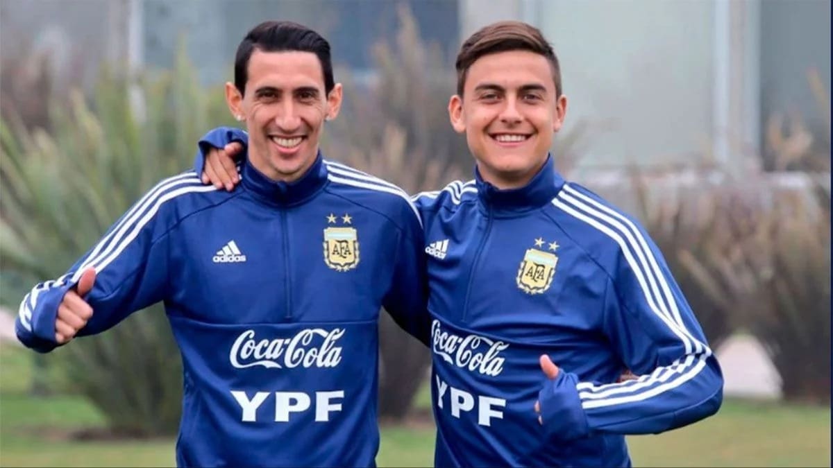Bajas sensibles en la selección de Argentina
