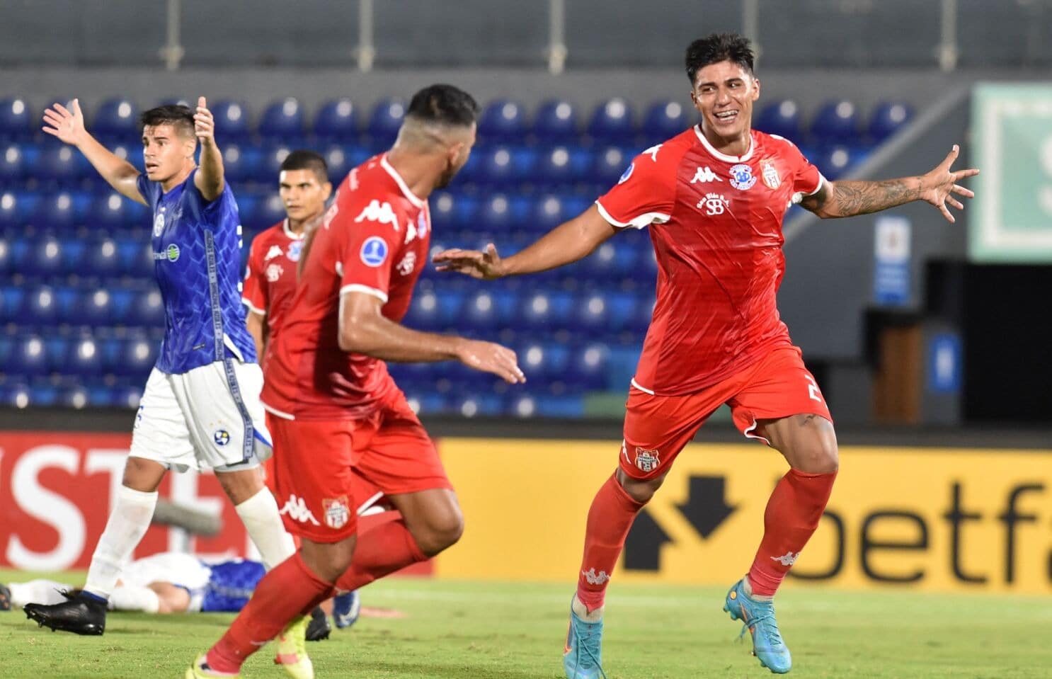 Junior Marabel es el autor del gol de la fecha: «Estoy mucho más maduro ahora»