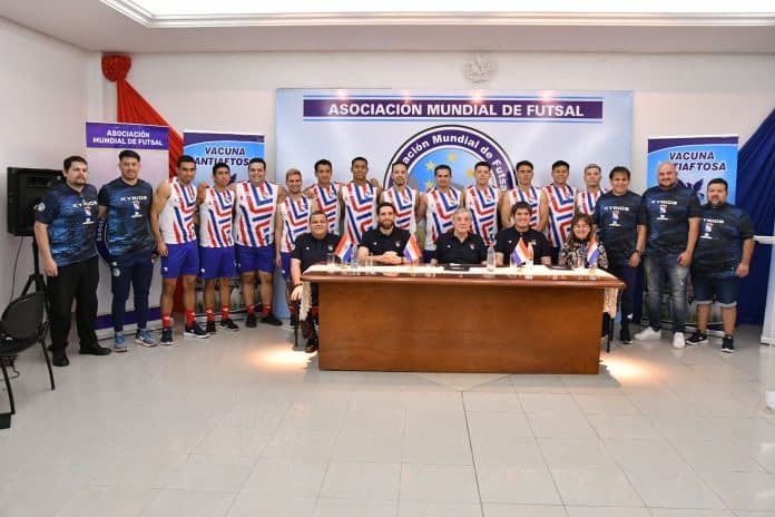 Paraguay puso en marcha Operativo Copa del Mundo de fútbol de salón