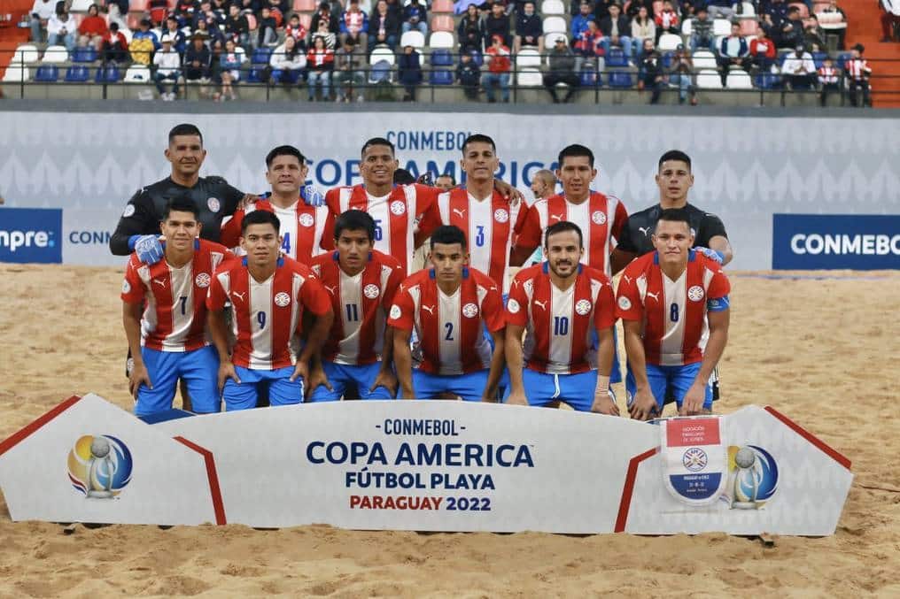 ¡Es hoy! Los Pynandis debutarán en la Liga Evolución de Fútbol Playa 2023