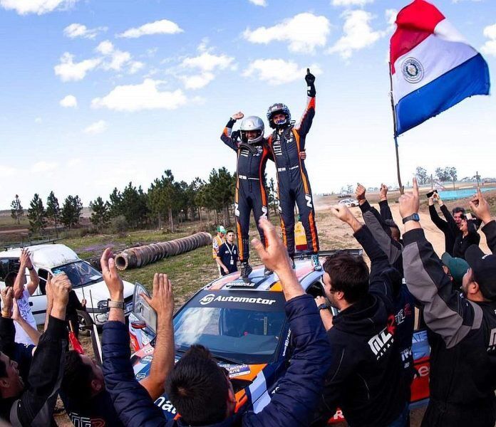 Fau Zaldívar es el nuevo campeón de rally FIA – CODASUR