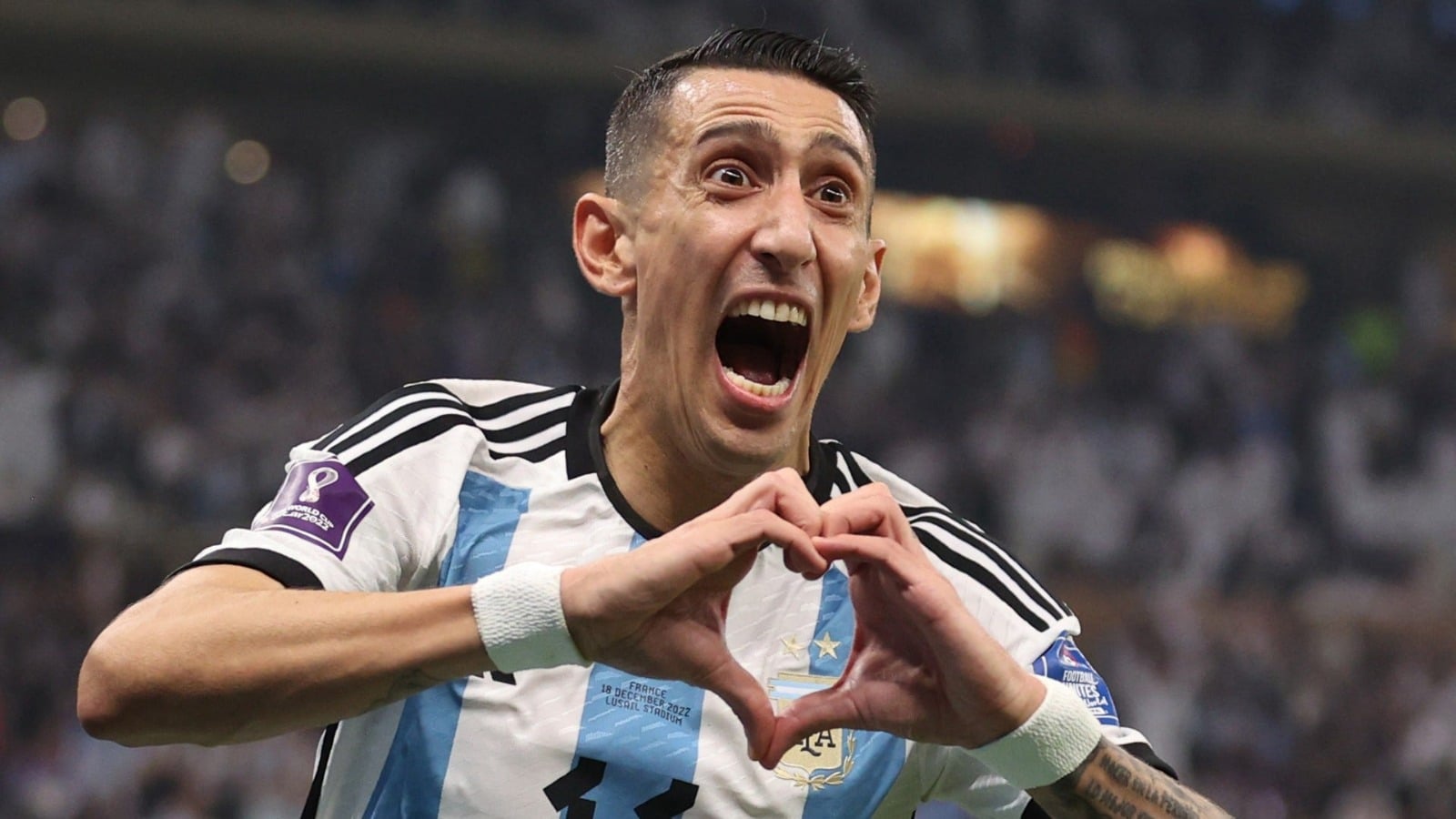 Ángel Di María anunció que dejará la selección argentina tras la Copa América 2024: “Es lo último”