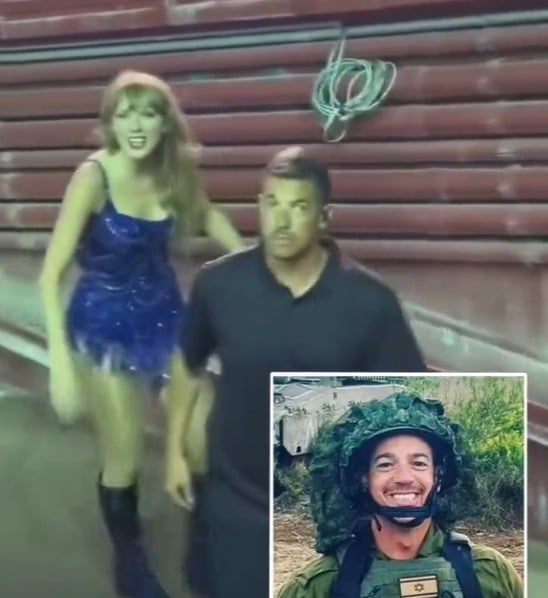 De guardaespaldas de Taylor Swift a soldado en Israel
