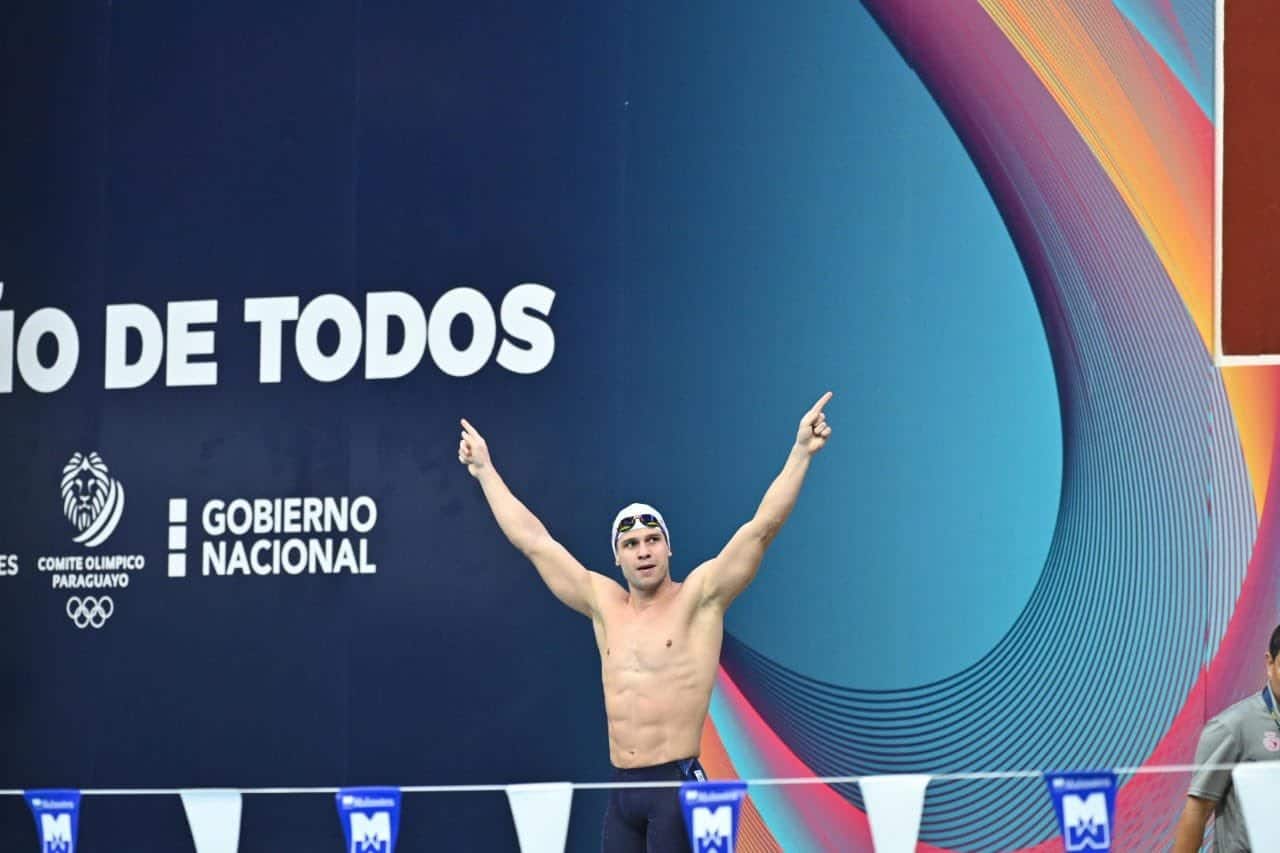 El Team Paraguay se alista para el debut en los Juegos Santiago 2023