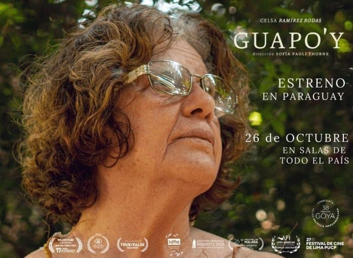 El documental Guapo’y se estrenará en Paraguay el próximo 26 de octubre