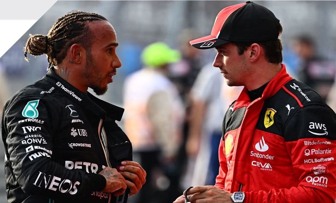 Sorpresa en la F1: Descalificaron a Lewis Hamilton y a Charles Leclerc del GP de Estados Unidos