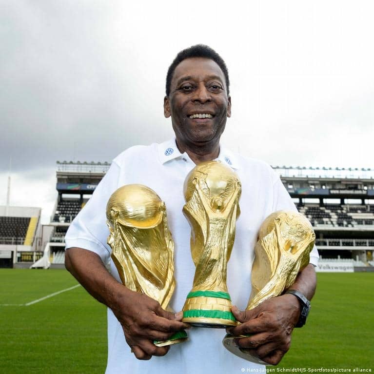 El «Rey» que jamás será olvidado: Pelé, la primera leyenda del fútbol