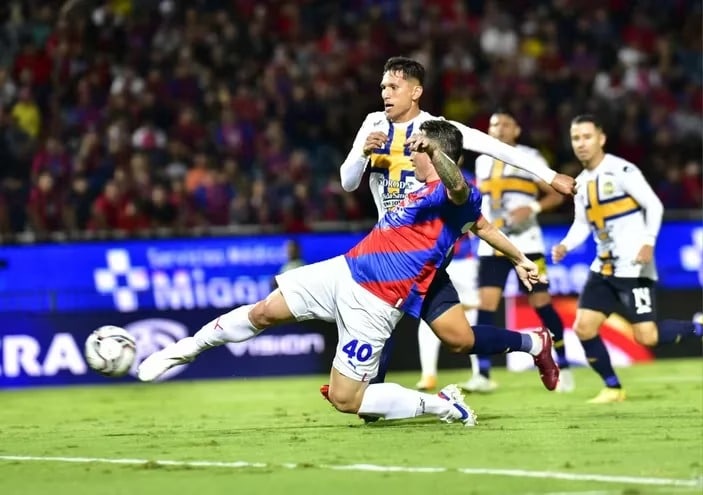 Trinidense se enfrentará a Cerro Porteño a partir de las 18 horas