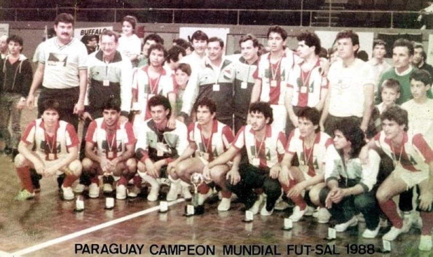 A 35 años del primer título mundial de Paraguay en Fútbol de Salón: «Afuera somos más reconocidos»