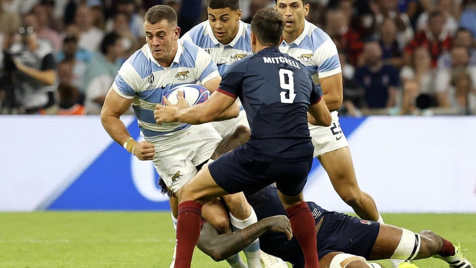 Los Pumas lucharon hasta el final, pero perdieron con Inglaterra y quedaron cuartos en el Mundial