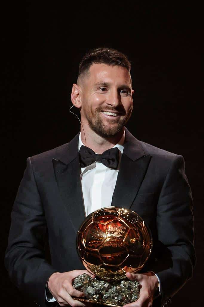 Balón de Oro 2023: Lionel Messi se queda con este premio por octava vez en su carrera