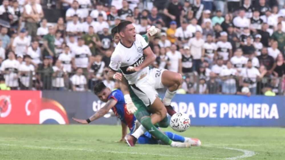 Malas noticias en campamento franjeado: Brian Montenegro es baja por cuatro meses