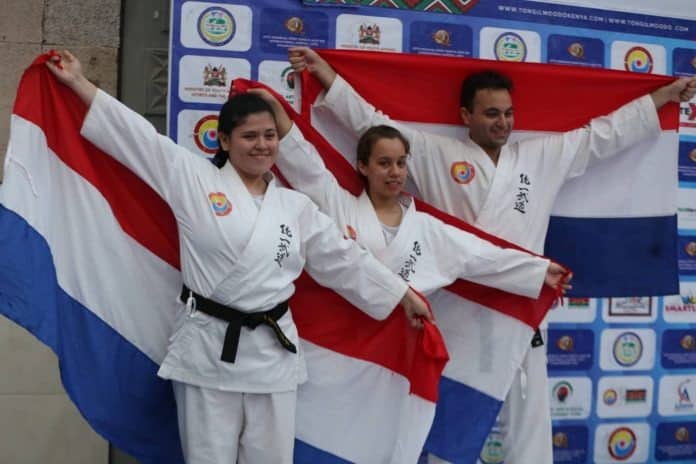 Paraguay se prepara para el Mundial de Tong Il Moo Do que se hará en diciembre en Kenia