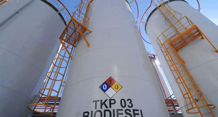 Aumento del 5% en la mezcla de biocombustible impulsará la agroindustria, afirman desde la CAPPRO