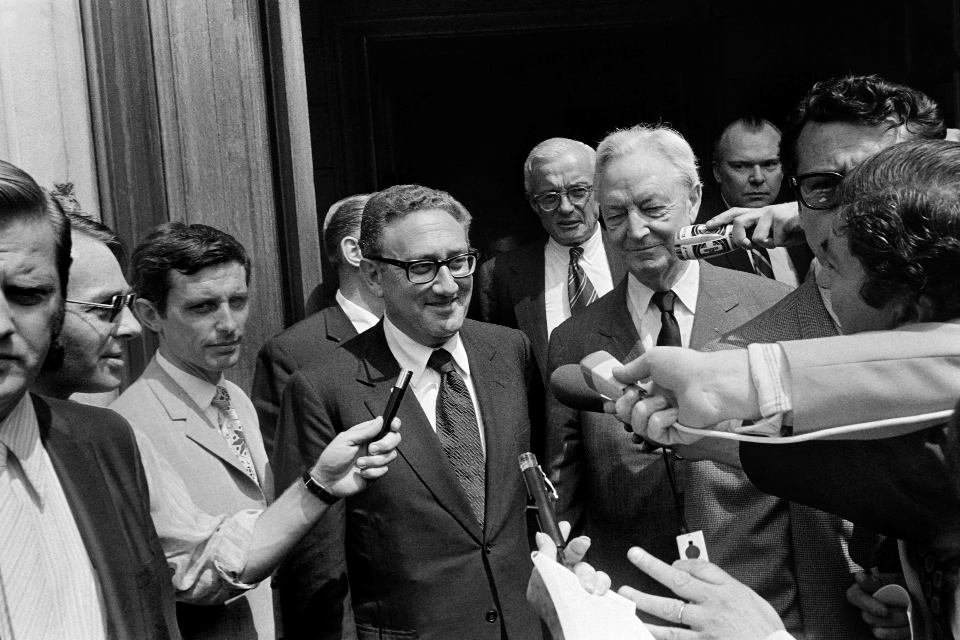 Muere Henry Kissinger, el estratega que marcó la política exterior de EE UU en el siglo XX