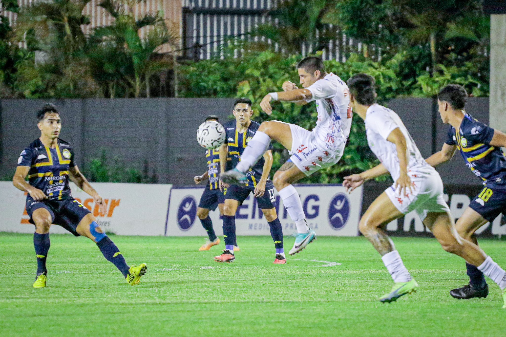 Trinidense y Nacional cerraron la fecha 20 con un empate