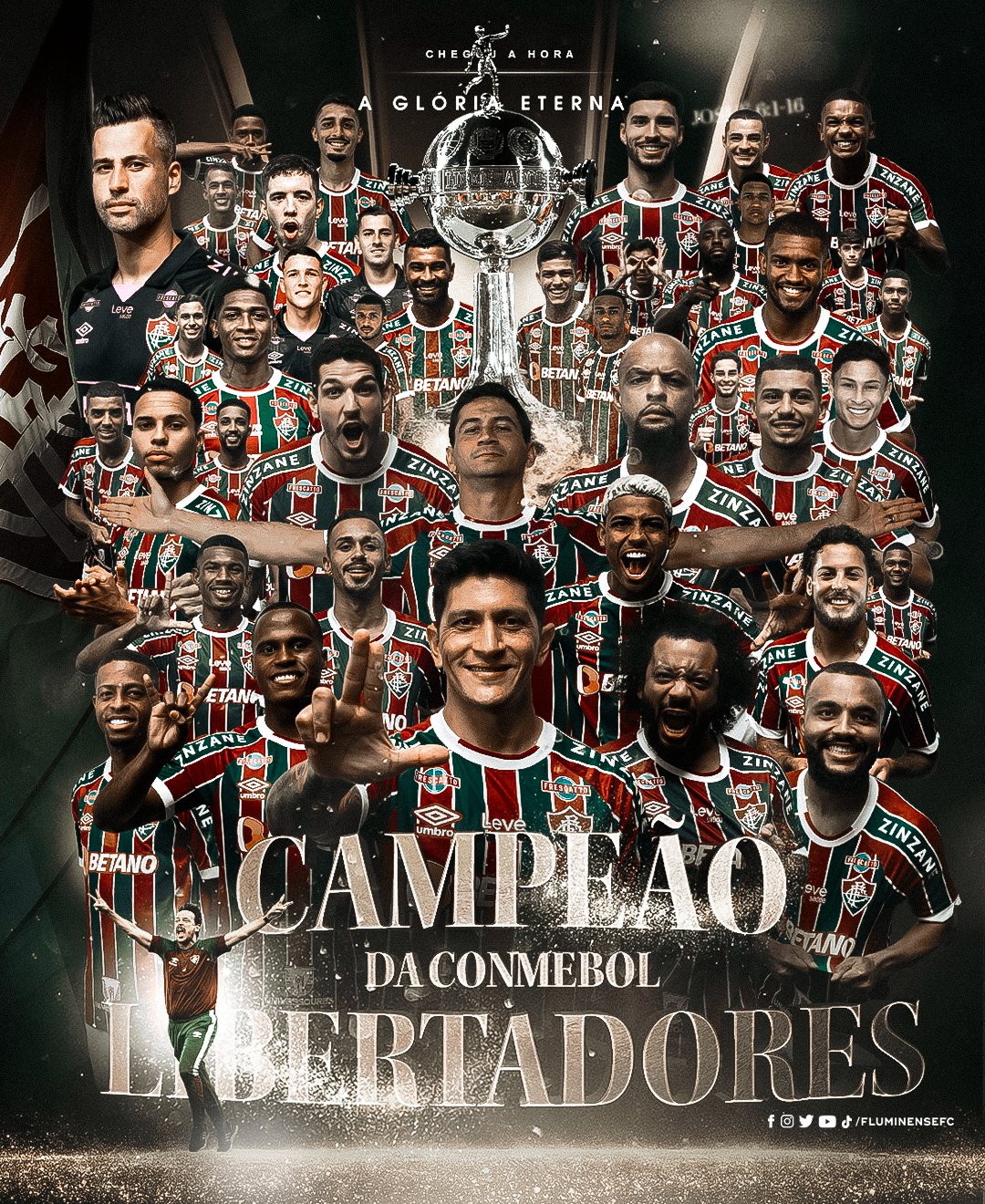 Fluminense campeón de la Libertadores 2023