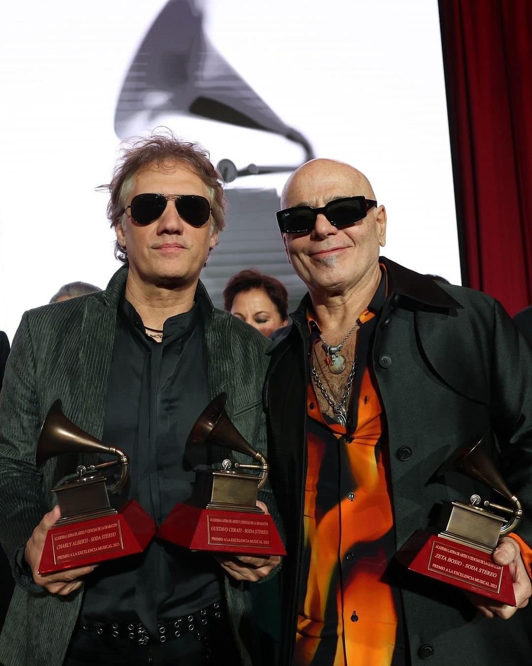 Soda Stereo recibió el Premio a la Excelencia Musical en los Latin GRAMMY 2023