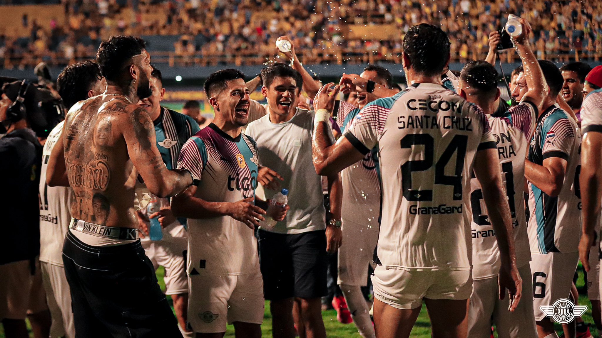 Libertad es bicampeón del fútbol paraguayo