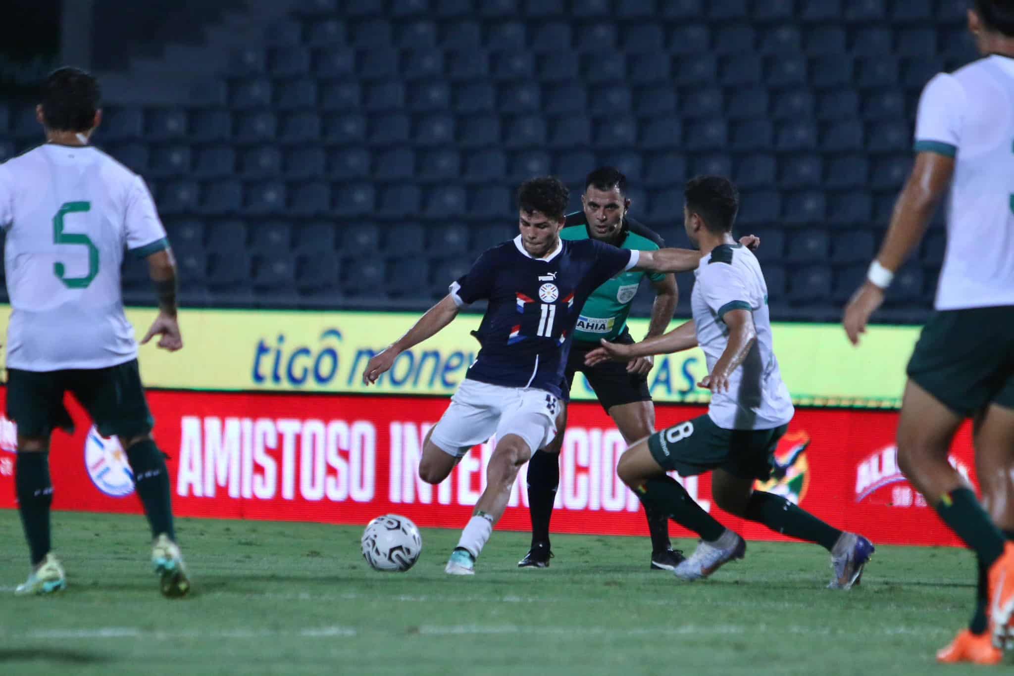 Tropiezo en el debut de la Albirroja Sub 23