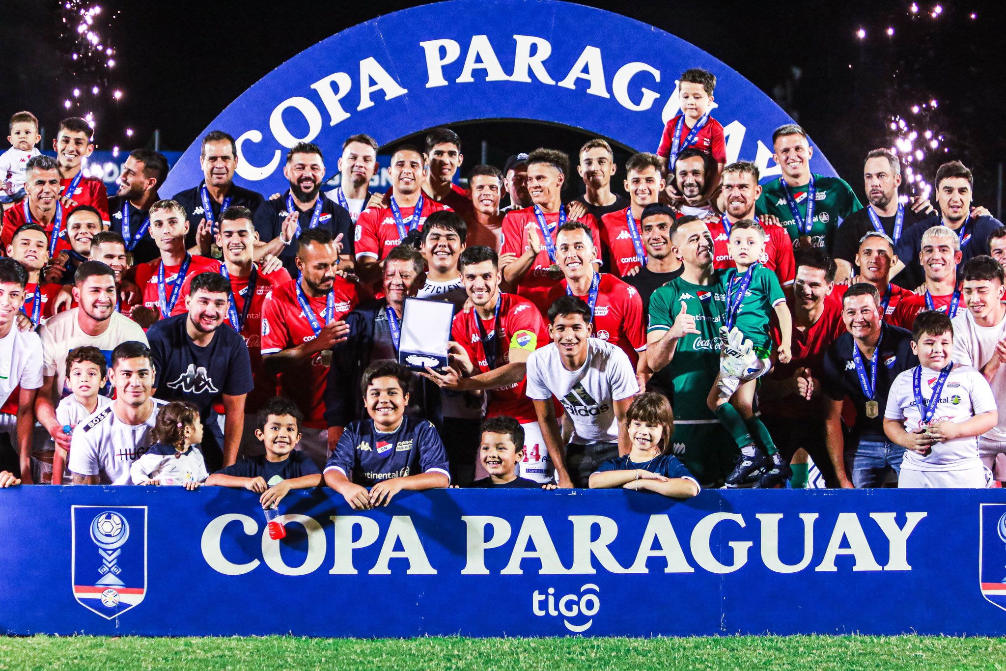 Nacional se quedó con el tercer puesto de la Copa Paraguay en la tanda de penales