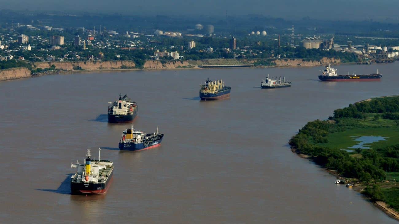 Conflicto de la Hidrovía: Argentina no cumple con el acuerdo de Santa Cruz, dice titular de ANNP