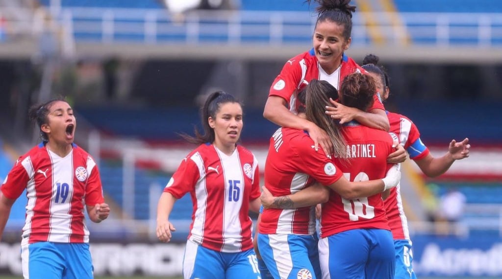 Las convocadas que representarán a Paraguay en el torneo internacional de Brasil