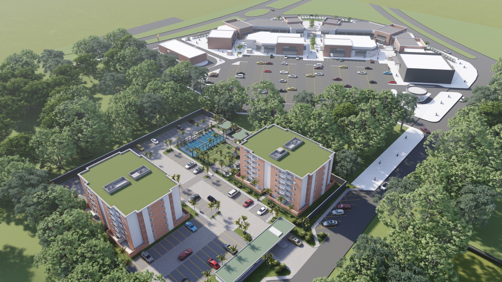 Plaza Norte, inicia la construcción de un nuevo polo comercial y residencial en la ciudad de Limpio