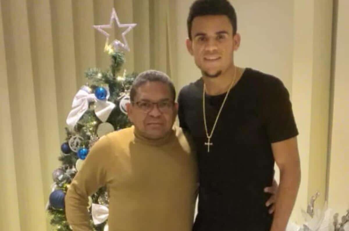 Confirman que guerrilleros secuestraron al padre del futbolista Luis Díaz