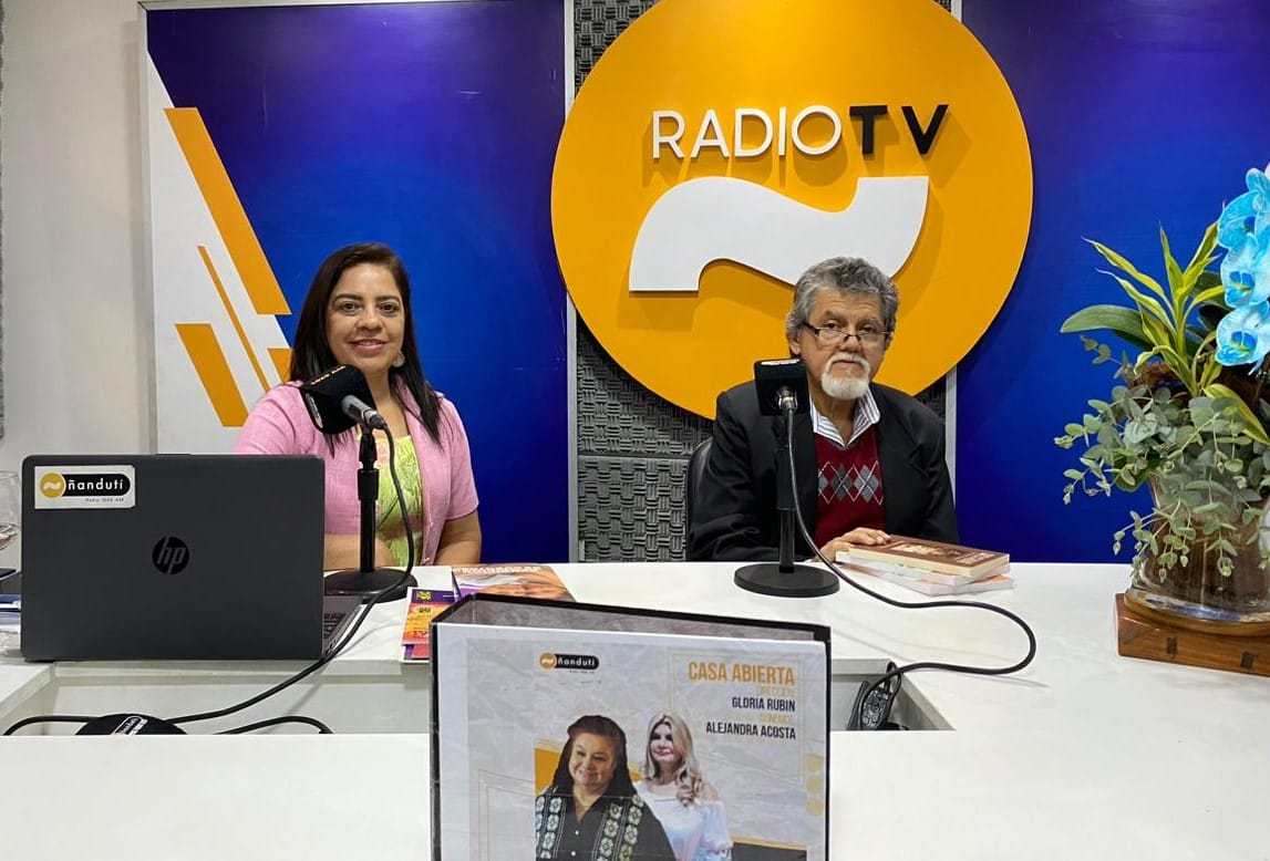 Moncho Azuaga ganó el Premio Nacional de Literatura 2023