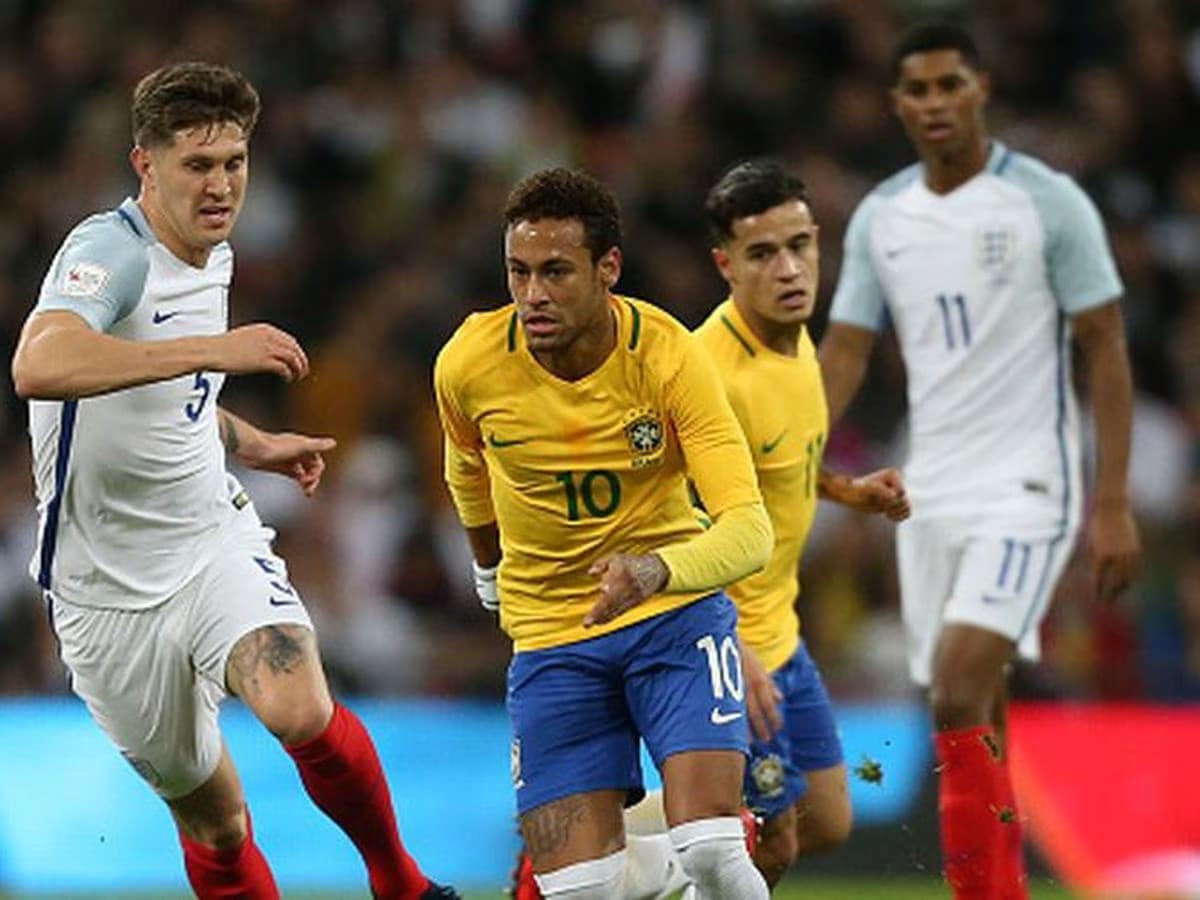 ¡Qué partidazo! Inglaterra y Brasil jugarán un amistoso en marzo del 2024